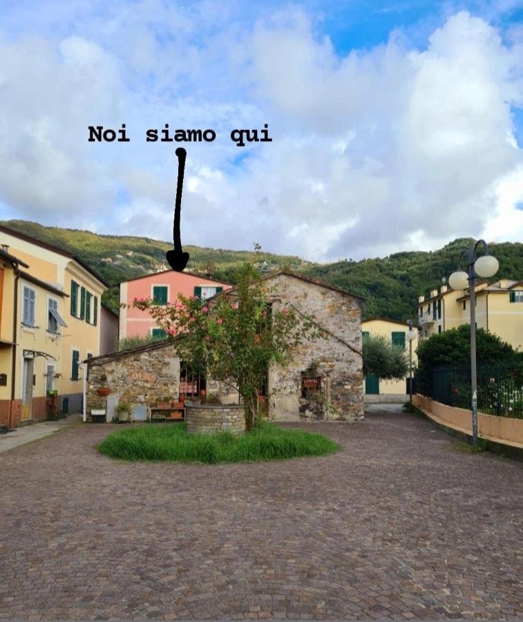 Vila Il Borgo Di Ra San Salvatore  Exteriér fotografie