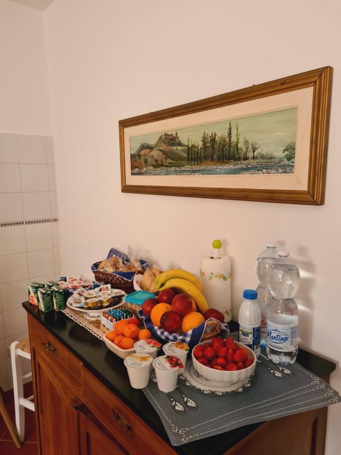 Vila Il Borgo Di Ra San Salvatore  Exteriér fotografie