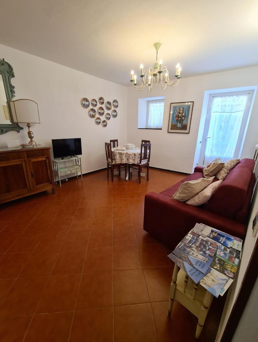 Vila Il Borgo Di Ra San Salvatore  Exteriér fotografie