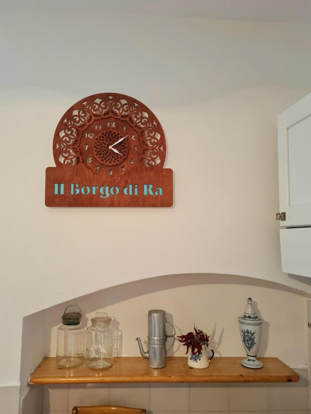 Vila Il Borgo Di Ra San Salvatore  Exteriér fotografie